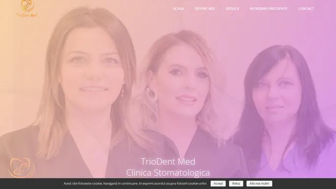 TrioDent Med Clinica Stomatologica Bucuresti