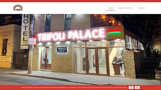 Tripoli - Restaurant, Hotel, Hostel