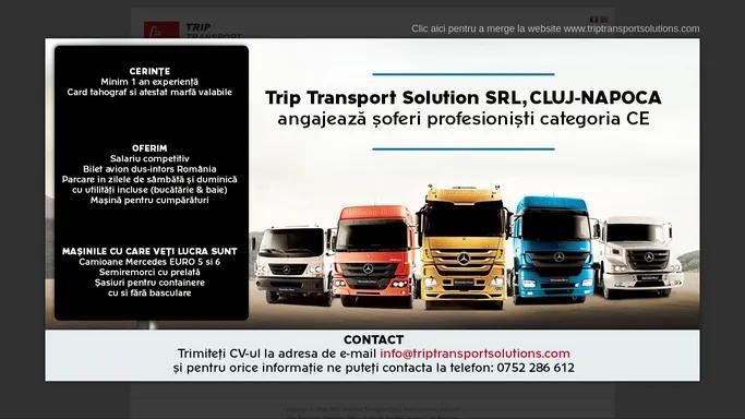 TRIP TRANSPORT SOLUTION -