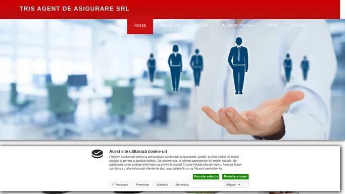 TRIS AGENT DE ASIGURARE SRL - ASIGURARI ONLINE