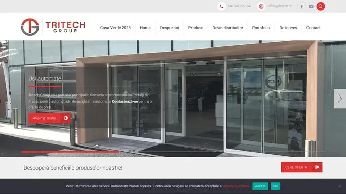 Tritech Group - Importator principal BFT