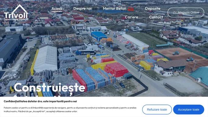 Trivoli - materiale pentru constructii gorj targu jiu - constructii tg jiu