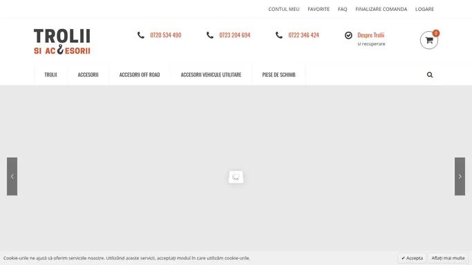 Trolii si Accesorii | Magazin online Trolii