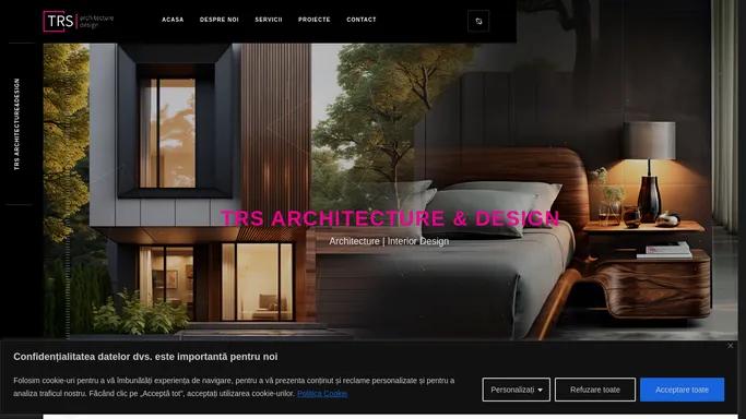 TRS Architecture&Design - TRS Architecture & Design