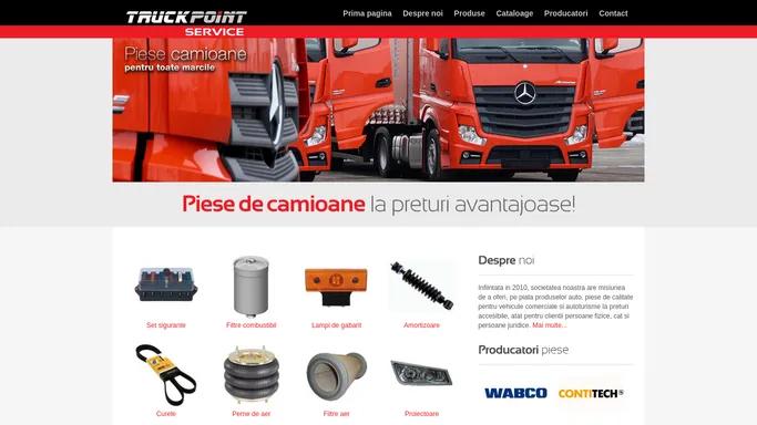 TruckPoint Service - TruckPoint Service - Piese camioane