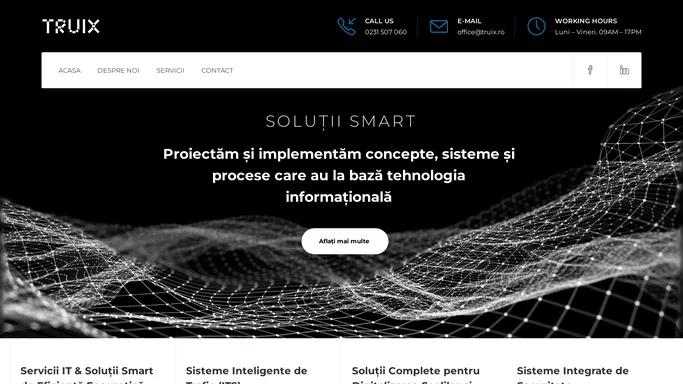 Truix | Solutii IT eficiente pentru optimizarea business-urilor