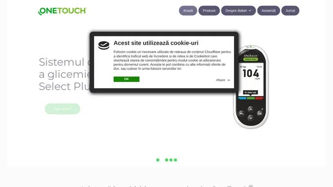 Trustmed | Distribuitor Glucometru One Touch® | Glicemie, diabet...