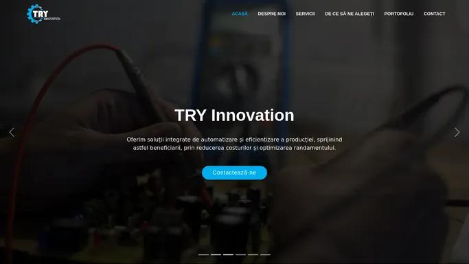 TRY Innovation