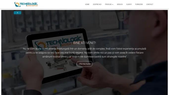 Technologic Sistem Service – Echipamente pentru automatizari industriale