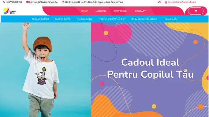 Tricouri personalizate pentru tine! - Social Print Digital