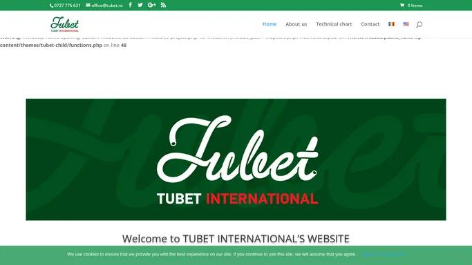 Tubet International - vinyl tube manufacturer