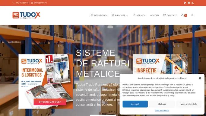 Tudox Trade Partners - Rafturi Metalice