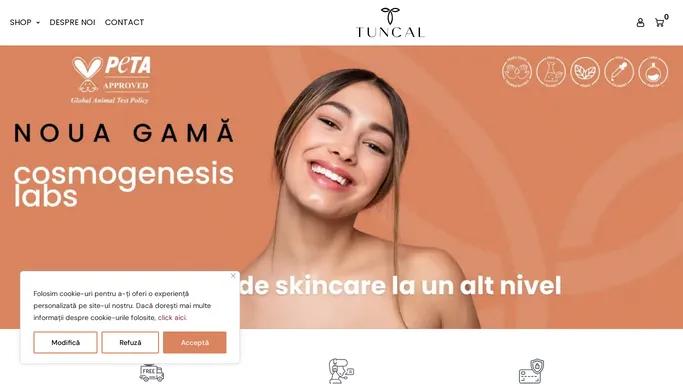 Produse cosmetice pentru rutina ta zilnica | Tuncal Cosmetics