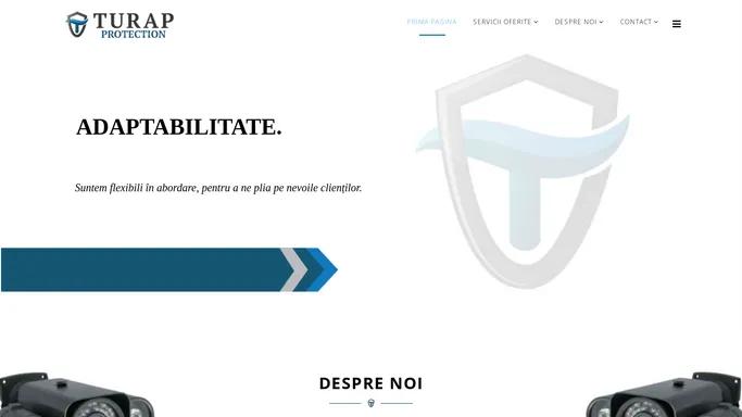 Prima pagina | TURAP PROTECTION