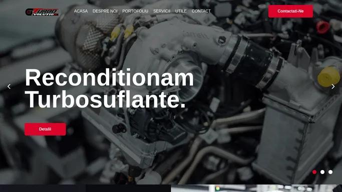 Turbo Evolution - Reconditionari turbosuflante bucuresti