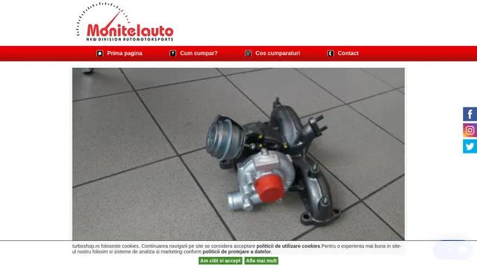 magazin online,turbocompresoare reconditionate,componente turbocompresoare,supapa vacuum turbo,actuator turbo,turbocompresoare noi,miez turbina