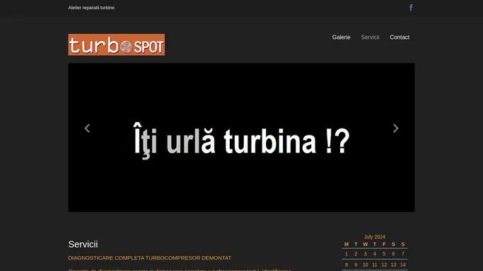 Turbospot – Atelier reparatii turbine