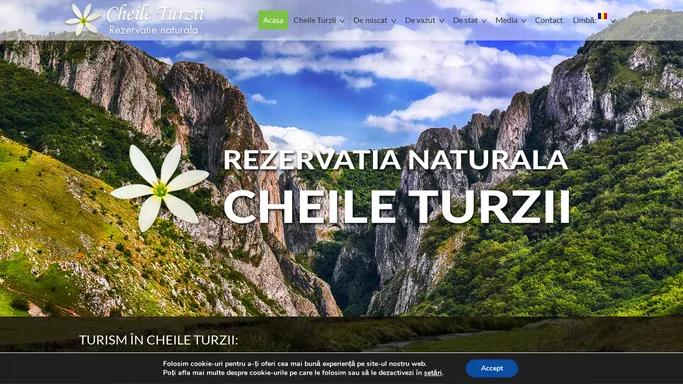 Acasa - Rezervatia Naturala Cheile Turzii - Portal de prezentare Cheile Turzii