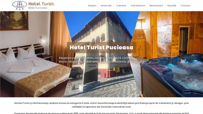 Hotel Turist Pucioasa