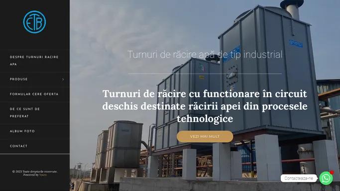 Turnuri de racire – My WordPress Blog