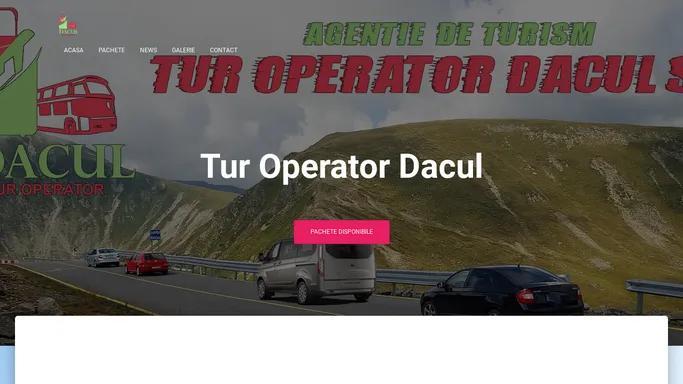 Tur Operator Dacul