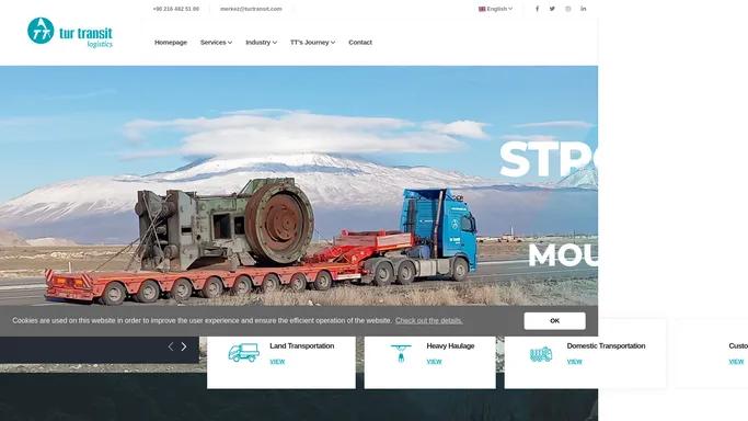 Homepage - Tur Transit Logistics