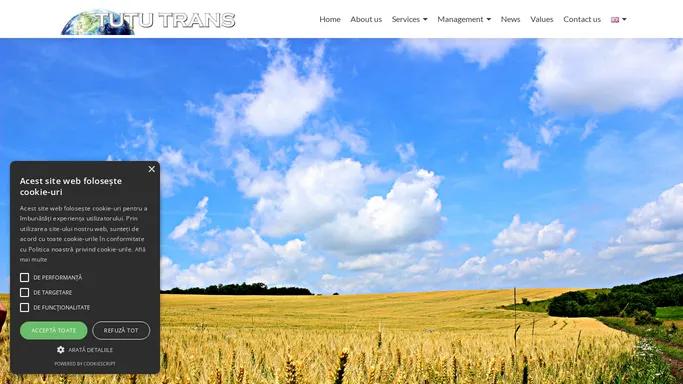 Tututrans International Transport and Agriculture – Tututrans International Transport and Agriculture