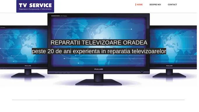 REPARATII TELEVIZOARE ORADEA - SERVICE TV ORADEA - REPARATII TELEVIZOARE ORADEA