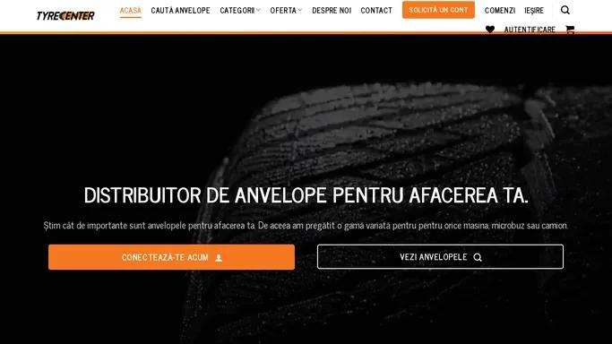 TyreCenter – Distribuitor de anvelope pentru afacerea ta