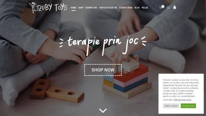 Tzuby TOYS | Terapie prin joc