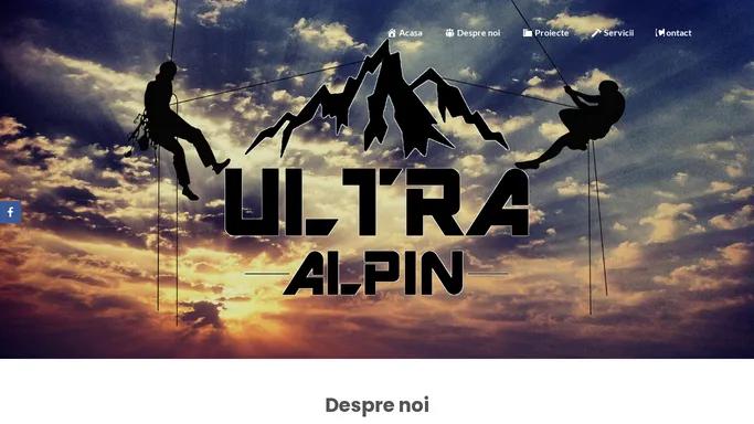 Despre noi - ULTRA ALPIN