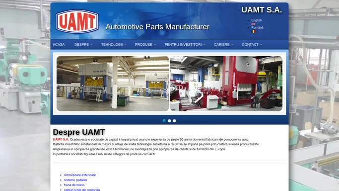 Despre UAMT | UAMT