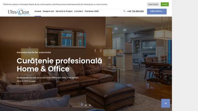 uclean.ro – Servicii profesionale de curatenie