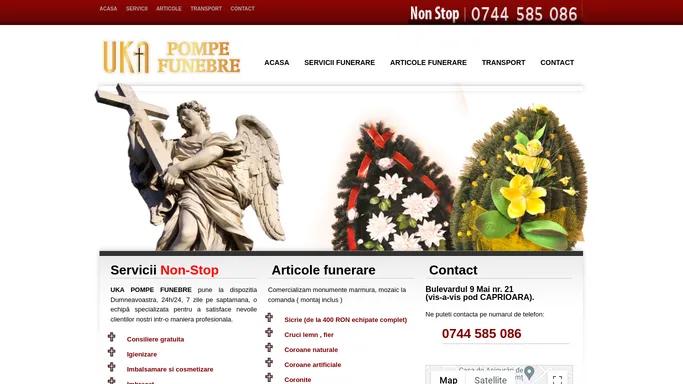 Servicii funerare Neamt 0744.58.50.86 | Pompe Funebre | Servicii Funerare Complete | Transport Funerar Neamt |