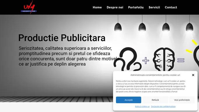 Uky Advertising | Publicitate, panouri publicitare, bannere