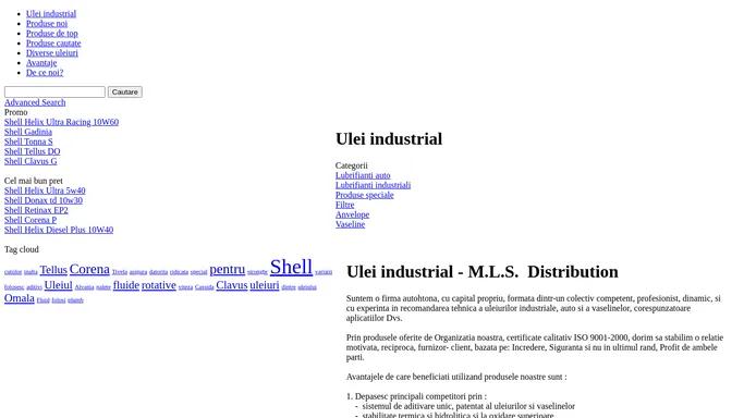 Ulei industrial :: Ulei industrial