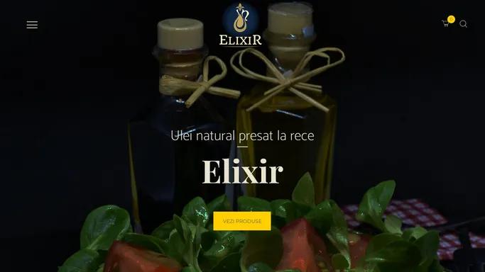 Ulei Elixir