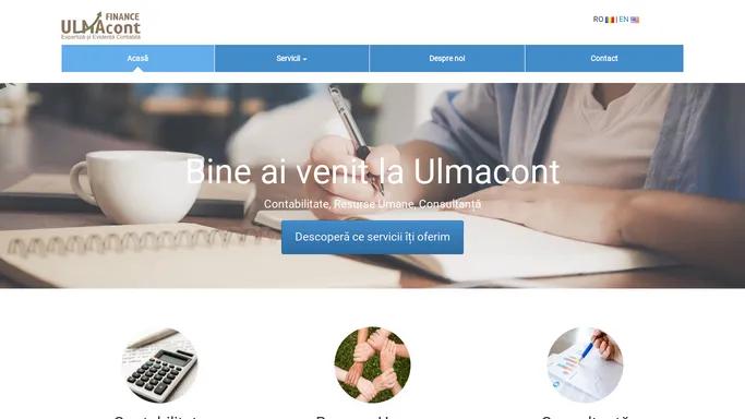 Ulmacont | Servicii de Contabilitate