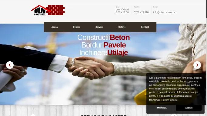 ULM CONSTRUCT | ACASA