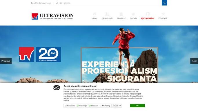 Home | Ultravision – Panouri publicitare outdoor, marketing, publicitate