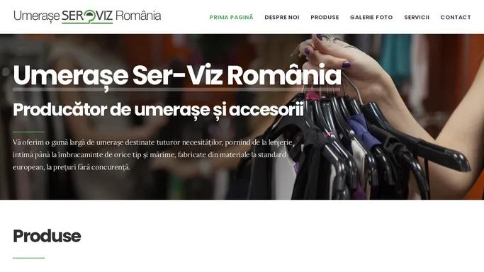 Umerase Ser-Viz Campina, Romania – Producator de umerase si accesorii