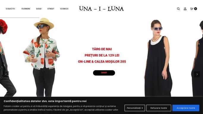 Haine Urbane, Streetwear, Confortabile | Una-i-Luna