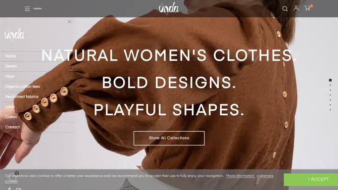 natural women's clothes