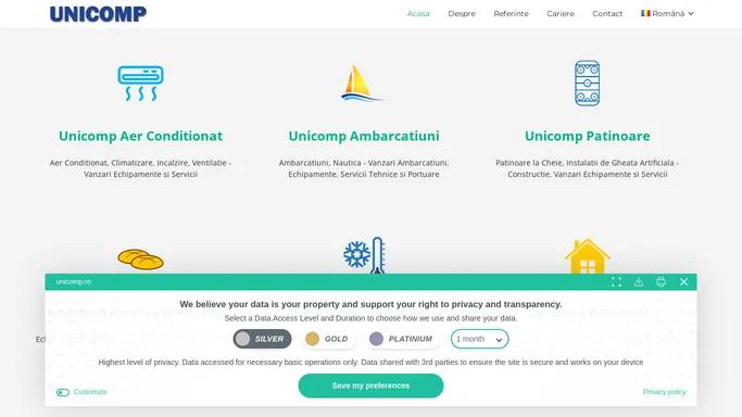 Acasa - Unicomp Romania