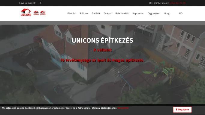 Unicons Epitkezes