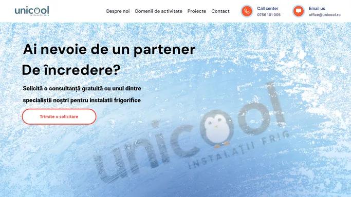 Unicool – Instalatii frig