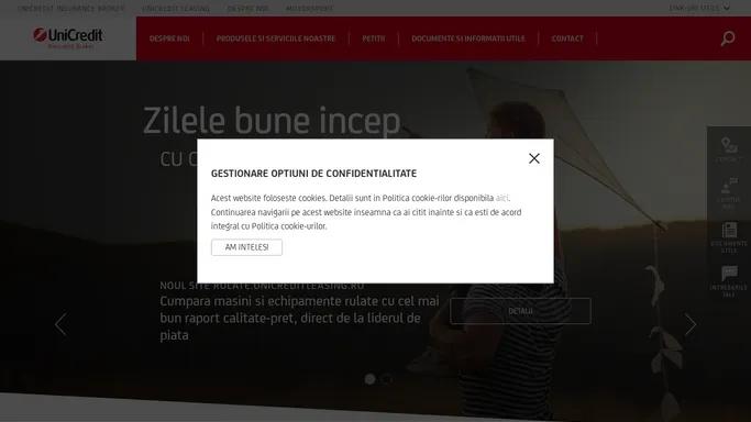 UniCredit Broker Homepage