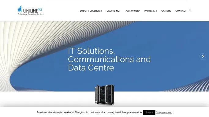 Uniline TCS - TECHNOLOGY. CONSULTING. SERVICES