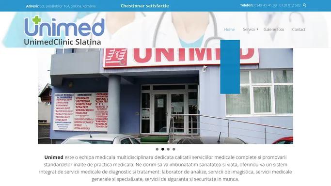 UnimedClinic Slatina