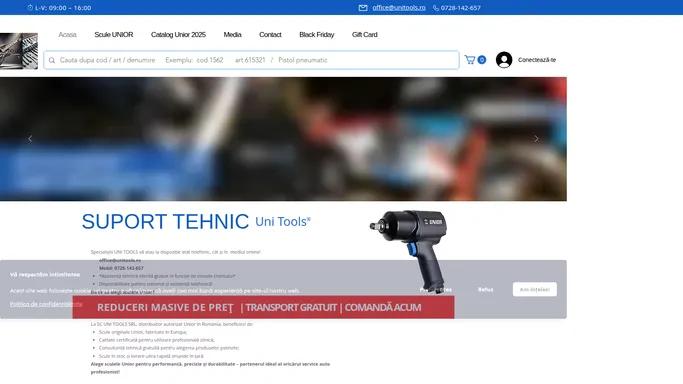 Unior Timisoara | Scule de mana si unelte